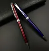 Frete Grátis Stoholee Marca Metal Caneta Esferográfica Vermelho Azul Novelty Pens Papelaria Escola Escola Suprimentos Escrever Penas Bom