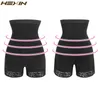 Hexin Lace Butt Lifter Women High Waist Trainer Shapers Fajas Slimming Underwear With Tummy Control Panties Body Shaper Y19070101