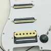 Multifunction Guitar Pickups SSH Zebra Humbucker Pickups Guitar Pickguard Wiring Suitable for Str Guitar 20 style combinations