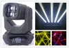 6 parça 4 adet 25 Watt LED'ler DJ Süper Işın Sahne Hareketli Kafa Işıkları DMX 512 4x25 W LED RGBW Kiriş Hareketli Kafa