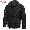 Marke Dicke Winter Fleece Jacken Männer Militärische Taktische Armee Jacke Herren Plus Größe 4XL Warm Halten -30 'C Mit Kapuze jaqueta Masculina S191019