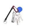 Corde élastique à ressort rétractable, outil d'équipement de sécurité, porte-clés de téléphone Anti-perte, longes de pêche portables, outils d'extérieur, 1 pièce