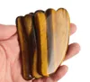 Jade Facial Guasha Tools Natural Tiger Eye Gua Sha Massage Tool Spa Acupuncture Face Neck Skin Libting Wrinkle Remover Care Spa Acupuncture Therapy