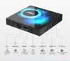 T95 Android TV Box 10.0 H616 4 Go + 32 Go Wifi double 2.4G + 5G support BT 6K Caja de Android TV PK X96 Air A95XF3