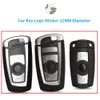 20st Remote Key Sticker Smart Key Logo Emblem Metal Silicon Stickers Car Key Logo för 3 57 x3 x4 x5 x64213009