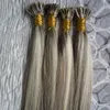 U Tip Hair Extensions Straight Fusion Remy Human Hair 200 Grams Pre Bonded Brazilian Keratin Hair Extensions