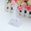 Gift Wrap Laser Cut Paris Tower Wedding Party Sweets Box1