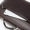 Деловой мужской портфель, кожаная сумка для ноутбука, повседневная мужская сумка для юриста, сумка через плечо, мужская офисная сумка Messenger304F