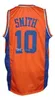 Adrian Smith Virginia Squires Retro Basketbol Jersey Erkek dikişli özel Herhangi Numarası Adı Formalar Retro 10.