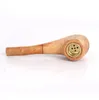New Bending Hammer Wooden Pipe and Tobacco Fittings Removable, Hand-polished Pipe Direct Sale Wholesale Distribution