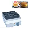 Frakt ~ Electric 6 Holes Diameter 110mm Big Size Pancake Cake Machine Dorayaki Machine