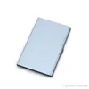 Business Name Credit ID Card Case Holder Aluminium Visitkort Hållare Kortfiler Aluminium Silver Färg Alff