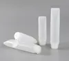 30ml 50ml transparent soft lotion cosmetic tube container , squeeze plastic bottle, travel shampoo tube packaging SN01