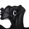 Brandneue, mit Sterlingsilber plattierte Retikulozyten-Ohrringe DFMSE082, baumelnde Kronleuchter-Ohrringe aus 925er Silber für Damen, 10 Paar pro Menge311a