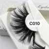 30mm mink fransar 100% mjukt mink hår falska ögonfransar 3d / 5d wispy fluffy lash makeup verktyg multi lager stor dramatisk volym handgjord ögonfransar
