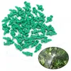 50pcs Micro Garden Lawn pulverizador de água Bruma Bocal de extinção Sistema de Rega