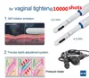 yrke hög intensitet fokuserad ultraljud hifu vaginal åtdragningsmaskin 10000 skott hudvård föryngring privat skönhet