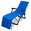 Couverture de chaise de plage colorée, serviette de plage, couverture de chaise longue de piscine, Portable avec sangle, serviettes de plage 8051036