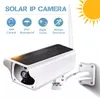 Sol Power WiFi Wireless Surveillance 1080p IP-kamera Vattentät Nattvision