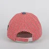 Bébé chapeaux pour garçons nouveau-né été coton décontracté rayé doux avant-toit Baseball infantile accessoires garçon béret