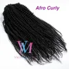 Brezilyalı 4A 4B 4C 140g Doğal Renk Horsetail Afro Kinky Kıvırcık Düz Elastik Bant Remy Bakire İnsan Saç Uzantıları Drawstring Ponytail