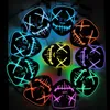 Maschera di Halloween LED Light Up Party Funny Blood Ghost Maschera incandescente Festival Costume Cosplay Maschere LED per feste di Halloween HHA824