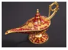Collectable Legend Aladdin Magic Lamp ornaments Incense Burners Pot Classic Perfect Festival Gift Wishing lamp Home Decor Crafts