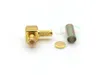 300pcs brass mcx right angle for RG188 RG174 RG316 Cable connector