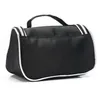 Bag Black Makeup Bags Canvas With Mirror Double Zipper Coloris Cosmetic Make Up7765229