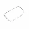 Stål Chrome Front Head Light Switch Cover Frame Trim 1pc för AUDI Q2 2016-2018