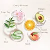LANBENA fruta mascarilla hidratante Extracto de plantas máscara facial Japón Fórmula Advanced Whitening bloqueo Agua Mascarilla Cuidado de la Piel