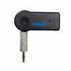 Fashion Real Stereo 3.5mm Streaming Bluetooth Audio Music Receiver Car Kit Stereo BT 3.0 Portable Adapter Auto Aux A2DP Handsfree Phone Mp3