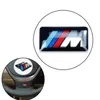100pcs التي سيارة السيارات ملصقا 3D ملصق شعار شارات شعار لسيارات BMW M سلسلة M1 M3 M5 M6 X1 X3 X5 X6 E34 E36 E6 سيارة التصميم ملصقات