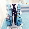 Hoomall Cotton T-shirt Vest Apparel Clothes for Dogs Puppy Vest Teddy Small Dog Clothes Small Medium Large Dog Pet Accessories287d