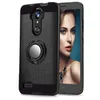 For Motorola E6S E7 E2020 E5 G8 Power Lite G7 ONE Hyper P30 Play P40 360 Degree Rotating Ring Holder Kickstand Bracket Protection Phone Case