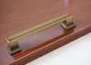 3.75 '' 5,00 '' 6.30 '' 'Vintage Dresser Dresser Pulls Urządzeń Bronze / Usługi Unikalna Szafka Kuchenna Ciągnie Sprzęt meblowy