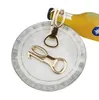 Numeri Apribottiglie 10 20 Anniversario Oro Apribottiglie di birra Apribottiglie in metallo per matrimoni Souvenir per ospiti Regali per feste di compleanno Bomboniere