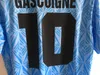 1990 1991 1992 Lazio Soccer Jerseys Gascoigne 10 Veron Simeone Classic Quality Quality Camiseta Kits Men Maillots de Football Jersey