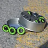 Longboard SkateBaord Fishboard Wheels الجزء 8PCS 608 RS Bearing ABEC-9 مع الفواصل النفايات