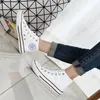 New classic canvas vulcanized men's shoes couple models student autumn Korean version