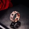 Роскошный Хип-Хоп Крест Promise кольцо Стерлингового серебра 925 пробы Pave 384 шт. 5A Cz Партия обручальное кольцо кольца для женщин, мужчин, ювелирные изделия