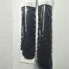 Монгольский Девы волос афро-американских Afro Kinky кудрявых волос клип в расширениях человеческих волос 100gram естественных черного цвет клипы ин, свободный DHL
