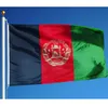 90x150 cm Afghanistan Flag 3x5 FT Niestandardowy Nowy Poliester Drukowanie Kraj National Flags Banery Affanistan Latający Wiszący