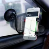 Универсальный 360 ° в лобовое стекло автомобиля тире плате держатель гору подставка для iPhone Samsung GPS PDA Мобильный телефон черный