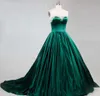 Princesa Frisado Bling Bling Cristal Africano Mulheres Vestidos de Noite Bonito Verde Árabe Longo Vestido de Noite Compras Online