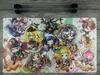 유희! Madolche 갑판 사용자 정의 TCG 매트 OCG 결투 Playmat 무료 고품질 튜브