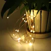 Umlight1688 batteriebetriebene 10 m lange 100 LEDs Micro-LED-Kupfer-Silberschnur-Draht-Lichterkette, Weihnachts-Kupfer-Lichterkette