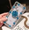 BLNG Diamond Phone Case Cover voor iPhone XS MAX XR X 8 7 6 6 S Plus met OPP-zak