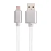 1M 2M 3M Grubszy Typ C Kabel Nylonowy Line Metal Plug Kabel USB typu C dla Xiaomi 4C dla Samsung LG G5