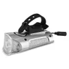 Bicycle Front Light LED USB Rechargeable Bike Torch with Computer Electric Horn